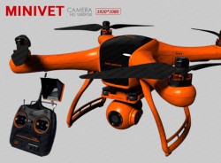 MINIVET X380-Fashion Drones with 1080P camera