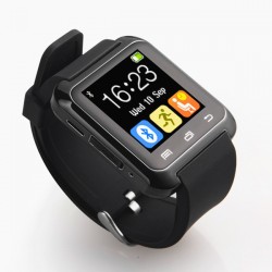 Touch Screen Bluetooth Smart Watch with Cell Phone(U8)