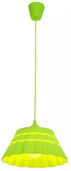 Silicone Pendant Lamp BGA-S13 Green