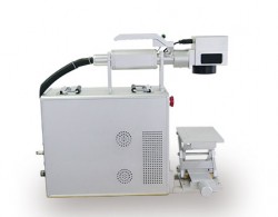 Hand-hold Fiber Laser Marking Machine