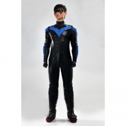 alicestyless.com Batman Young Justice Nightwing Cosplay Costumes