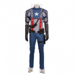 Captain America 1 Steve Rogers Cosplay Costumes is offered at alicestyless.com
