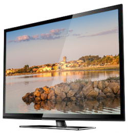 55 inches 3D LED TV