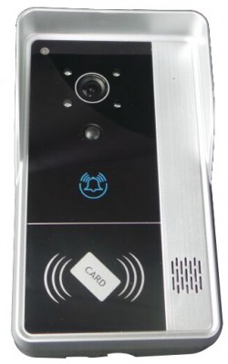 WiFi Doorbell with card access
