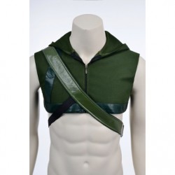TV Green Arrow Red Arrow Oliver Queen Hood vs Quiver is offered on alicestyless.com