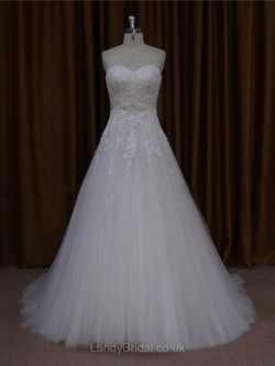 A-line Wedding Dresses UK, Memorize your Wedding with LandyBridal
