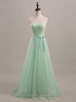Amazing Green Bridesmaid Dresses | Dark Green, Sage Green, Apple Green Dresses, PWD
