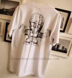 Best Seller Chrome Hearts T Shirt Skull Demon Loose Unisex Factory Store Online Shop – $13 ...