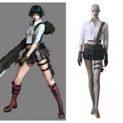 alicestyless.com Devil May Cry 3 Lady Cosplay Costume