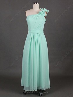 Green, Turquoise, Teal Bridesmaid Dresses Canada | Pickeddresses