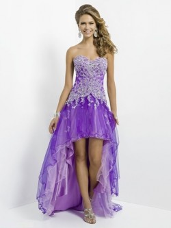 High Low Prom Dresses, Asymmetrical Prom Gowns Canada | HandpickLooks