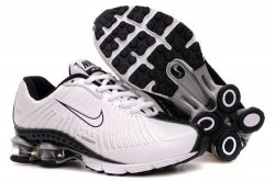Kid’s Nike Shox R4 Shoes White/Black TB613X,Shox,Jordans For Sale,Jordans For Cheap,Nike A ...