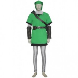 alicestyless.com The Legend of Zelda Link Deluxe Cosplay Costume