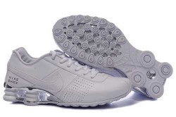 Women’s Nike Shox Oz Shoes White/Silver 4NQ2F2,Shox,Jordans For Sale,Jordans For Cheap,Nik ...