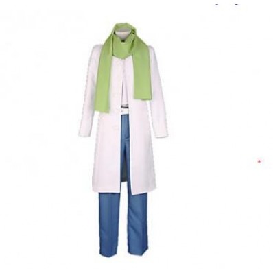 Alicestyless.com Dramatical Murder Clear White Cosplay Costume