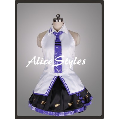 Alicestyless.com Hatsune Miku Project DIVA Teto Purple Cosplay Costume
