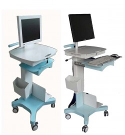 medical computer cart