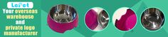 wholesale dog bowl/Stainless steel dog bowl/pet dog feeder manufacturer wholesale supplier