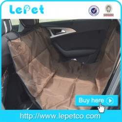 Car Seat Cover Fold Belt Waterproof car/auto Pet Dog Safety Travel Hammock