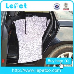 600D Oxford Waterproof pet Hammock Rear Car Seat Cover dog seat covers for car hammock