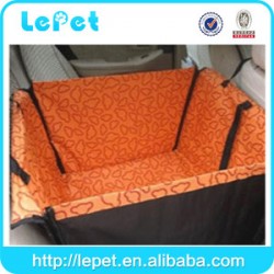Deluxe Waterproof Pet Car Seat Cover/car pet seat cover