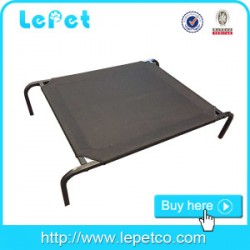Large metal frame Elevated Portable Pet Sleeping Camping Cot Dog Bed