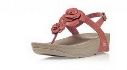 Fitflops Floretta Sandals Practic Rosy Posy Womens