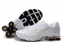 Men’s Nike Shox R4 Shoes White/Yellow 36J1Q0,Shox,Jordans For Sale,Jordans For Cheap,Nike  ...