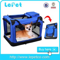 For Amazon and eBay stores Foldable soft dog kennel pet carrier/soft dog carrier bag