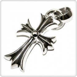 Cool Chrome Hearts 925 Silver Pendant With Small CH Cross [CH #ch2048] – $179.00 : Cheap C ...