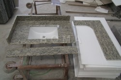 Installation Sample | Manufacturer & Supplier of Granite Countertops and Other Stone Products