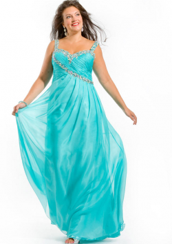 US$158.99 2015 Straps Chiffon Floor Length Zipper Crystals Ruched Sleeveless