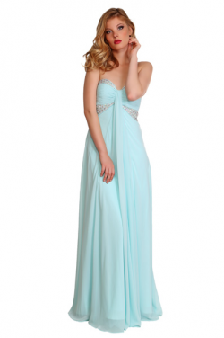 US$165.99 2016 Sweetheart A-line Mint Chiffon Floor Length Sleeveless Ruched