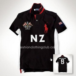 Mens Ralph Lauren Custom-Fit Ocean Race Flag Polo Shirts NZ [Ralph Lauren Polo Shirt] – $5 ...
