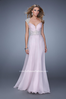 US$156.99 2015 Ruched Chiffon Pink Cap Sleeves Appliques Sweetheart Tulle Zipper