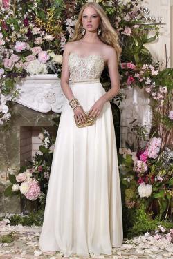 US$167.99 2016 Sweetheart Appliques Floor Length White Sleeveless Ruched Chiffon