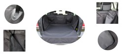 Dog travelling accessory factory wholesale deluxe waterproof quilted dog travel cargo liner