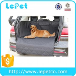 Best selling on amazon store manufacturer wholesale pet cargo cover for SUV Dog Cargo Liners