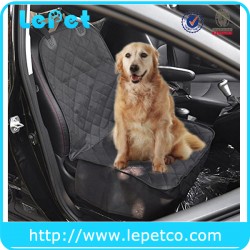 Waterproof Pet car Seat Cover With Seat Belt Pet Hammock Car seat cover factory wholesale supply