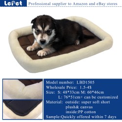 manufacturer wholesale warm soft quilted dog mat