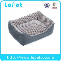 Manufacturer wholesale dog beds with removable cushion and cover soft and warm dog pet mat