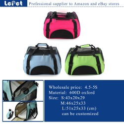 Pet accessories wholesale china cat carrier/cat cage pet bag/pet carrier airline/soft pet crate