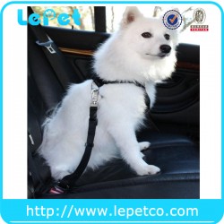 Adjustable Pet Dog Car Auto Safety Seat Belt | Lepetco.com