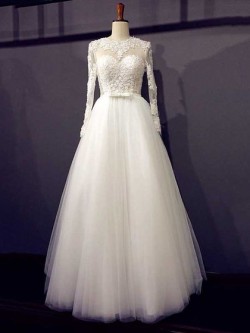 Beautiful A line Wedding Dresses, A-line Dresses – dressfashion.co.uk