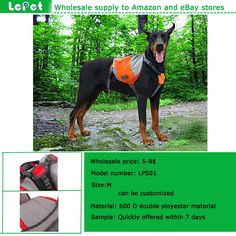 Manufacturer wholesale for amazon store adjustable Outdoor travel dog backpack dog saddlebag