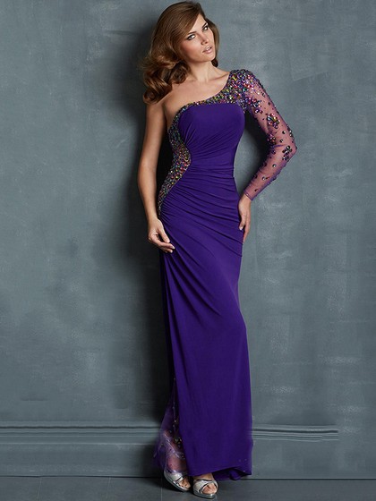 Purple Prom Dresses, Purple Formal Dresses UK – dressfashion.co.uk