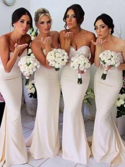 White or Ivory Bridesmaid Dresses UK at Dressfashion.co.uk