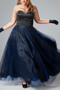 US$167.99 2015 Sweetheart Navy Floor Length Sleeveless Beading Lace Up A-line Ruched