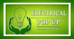 Electrical Pop UP