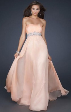 Online Long Pearl Pink Tailor Made Evening Prom Dress (LFNAF0006) cheap online-MarieProm UK